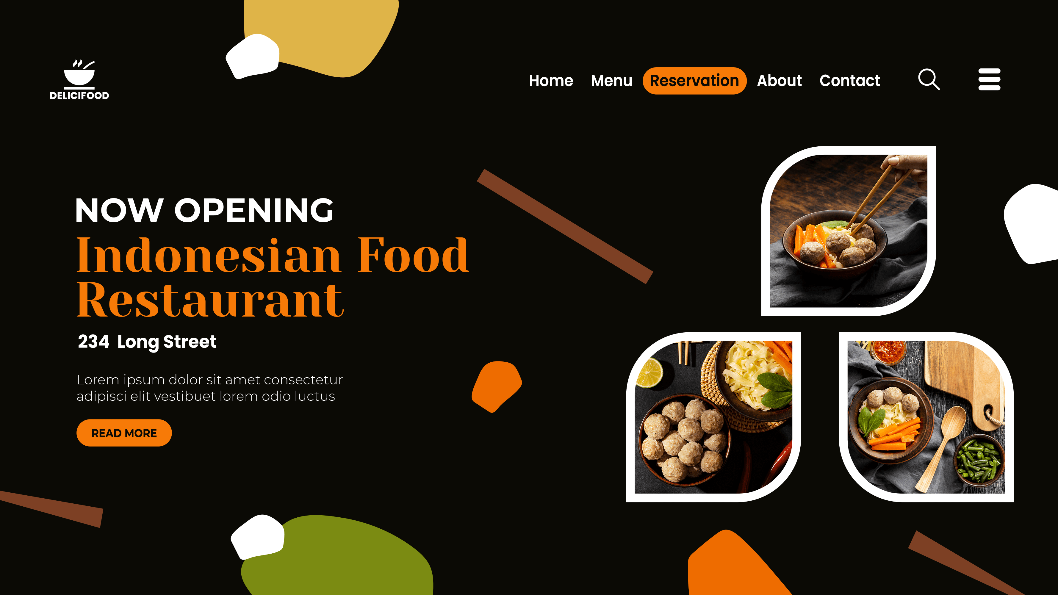 Restaurant Website