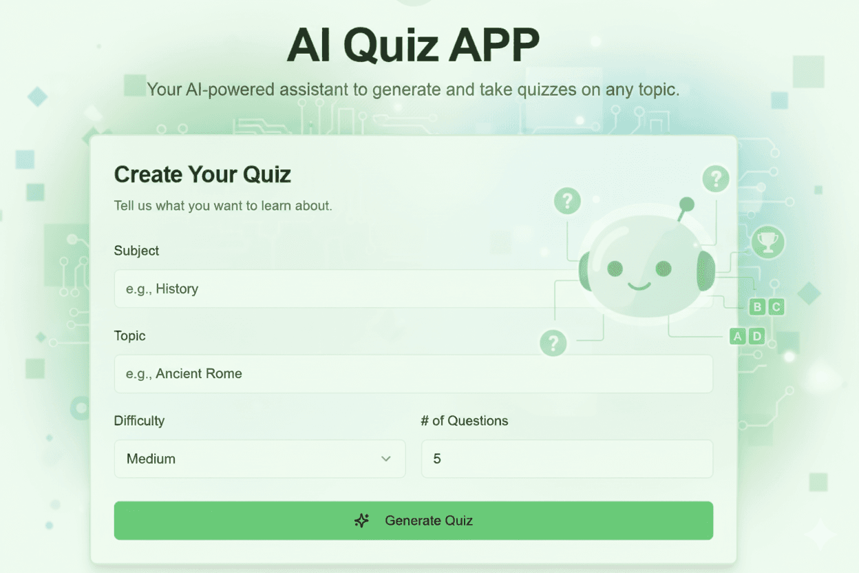 AI Quiz Generator
